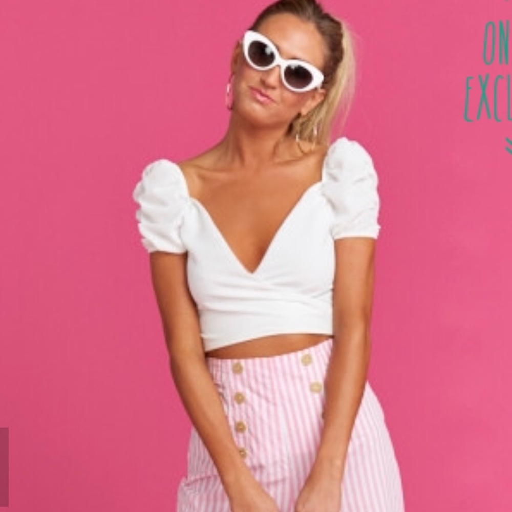 SMYM Barbie Tutti Crop Top